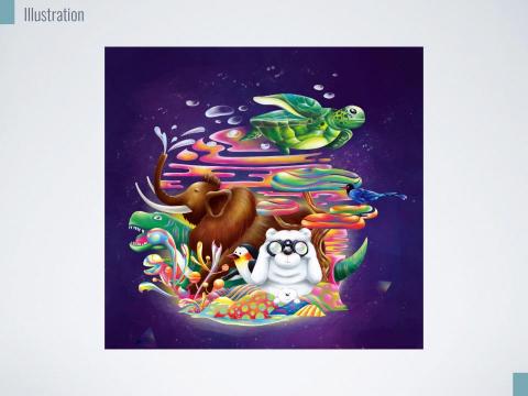 PAPARTY - 插畫設計