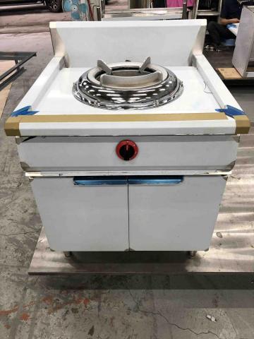 蒙恩不銹鋼有限公司 - 單口快速爐