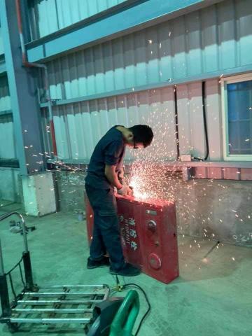 弘勤水電消防工程行 - 消防栓箱移位