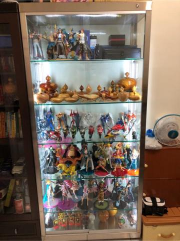 蒙恩不銹鋼有限公司 - 不銹鋼架玻璃展示櫃