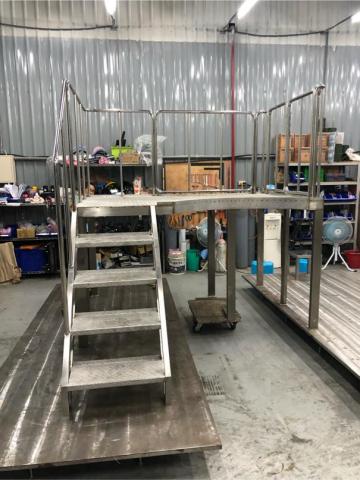 蒙恩不銹鋼有限公司 - 客製化不銹鋼訂製平台架