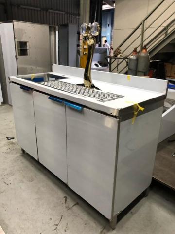 蒙恩不銹鋼有限公司 - 吧台櫥櫃