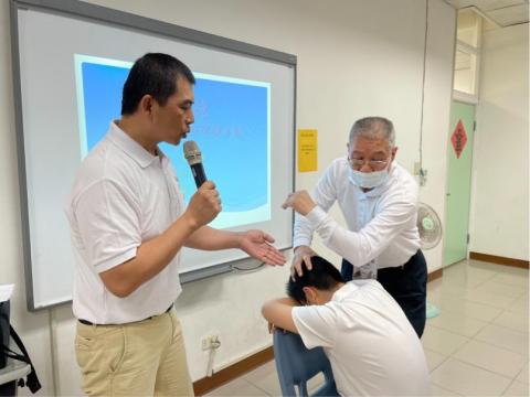 熊師傅深層經絡推拿按摩工作室 - 演講活動 熊師傅深層經絡推拿按摩工作室 - 演講活動