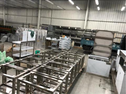 蒙恩不銹鋼有限公司 - 不銹鋼管架台車