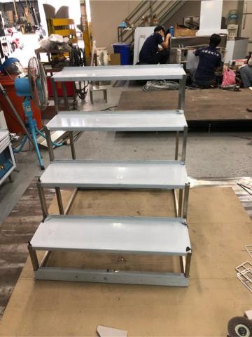 蒙恩不銹鋼有限公司 - 不銹鋼組立置台架