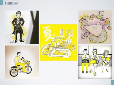 PAPARTY - 手繪插畫