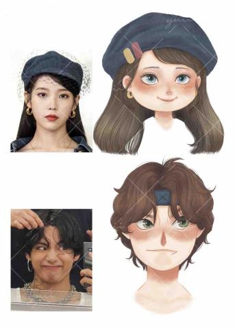 Yuii - 繪本風人物