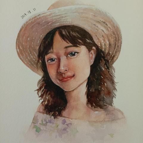 方塊叔設計 - 似顏繪