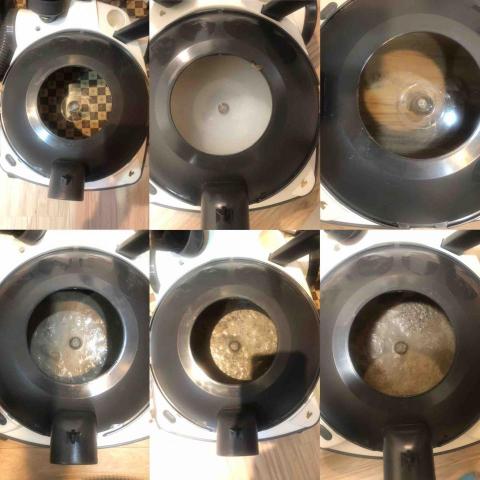 無蟎空間 - 各種吸出來的塵蟎