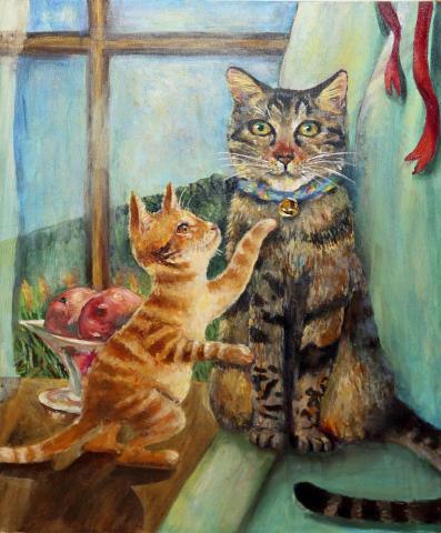 小星球兒童美術畫室 - 壓克力作品