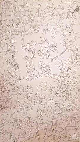 亞斯伯格 - 一個戰鬥游戲想法的草圖