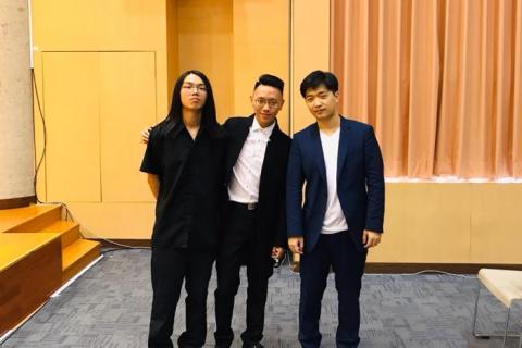 許詠鈞 - 2020. 11. 30
魏靖儀小提琴大師班