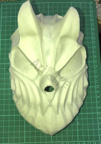 Ari - 平面面具+輕質土