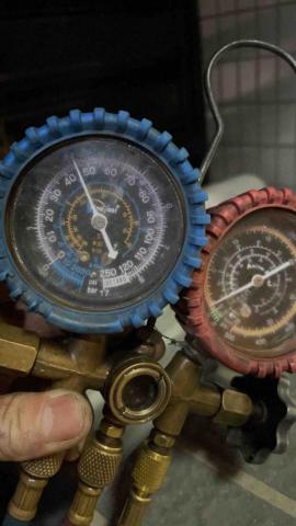 正宏工程行 - 測量冷煤壓力是否正常