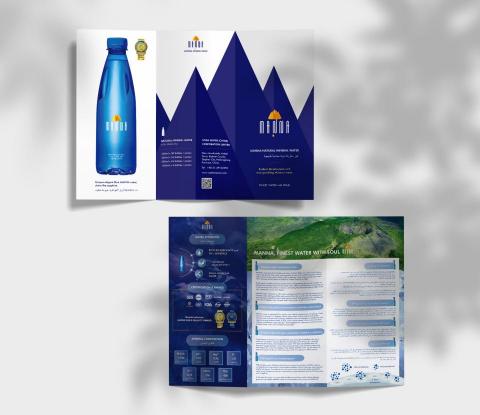 Noelle Chen - 礦泉水DM改版設計(英文+阿拉伯文版本):依客戶提供圖片及要求風格設計,小圖示加強水的透明度及亮光感,另自行繪製分子圖 Noelle Chen - 礦泉水DM改版設計(英文+阿拉伯文版本):依客戶提供圖片及要求風格設計,小圖示加強水的透明度及亮光感,另自行繪製分子圖