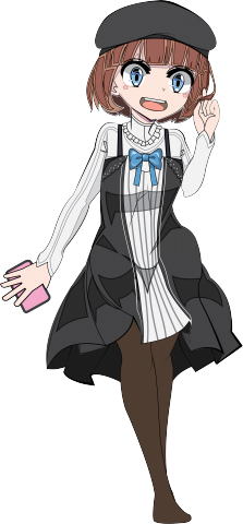 水豚打工仔 - 繪畫腳色設計