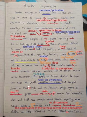 劍橋大學認證專業英教師資(解析式活用英文教學 - 中高級英檢寫作模考檢討 劍橋大學認證專業英教師資(解析式活用英文教學 - 中高級英檢寫作模考檢討