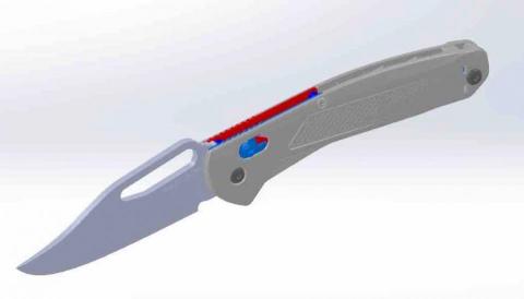 尚星工作室 - 折疊刀