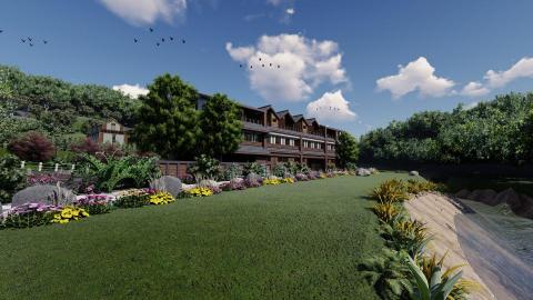 張耘誌 - 溫泉會館