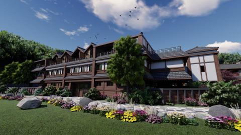 張耘誌 - 溫泉會館