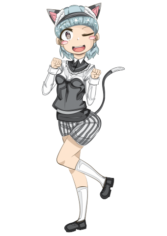 水豚打工仔 - 繪畫腳色設計