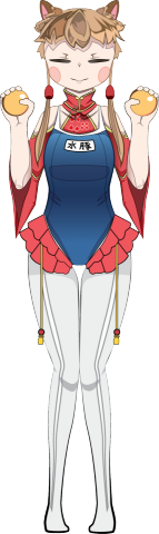 水豚打工仔 - 繪畫腳色設計