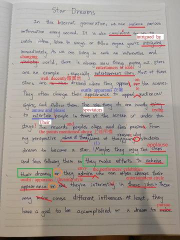 劍橋大學認證專業英教師資(解析式活用英文教學 - 中高級英檢作文批改 劍橋大學認證專業英教師資(解析式活用英文教學 - 中高級英檢作文批改