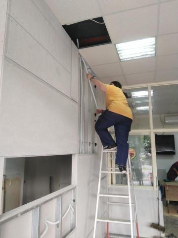 弘勤水電消防工程行 -  牆面配暗管