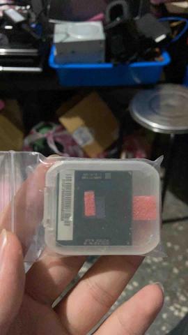 Sam工作室 - 筆電cpu更新