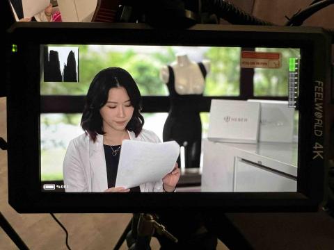 戎成傳媒影像製作 - 「赫本塑身衣」網路單元拍攝
