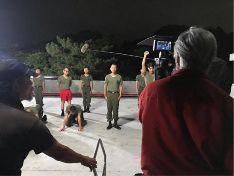 戎成傳媒影像製作 -  國片電影「媽！我阿榮啦」拍攝