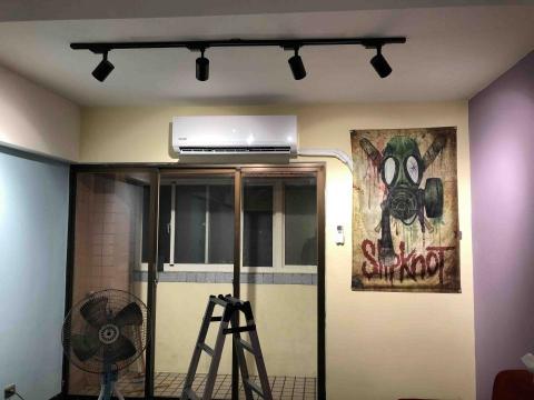 禾松冷凍空調工程 - 壁掛分離式冷氣安裝