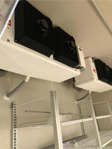 禾松冷凍空調工程 - 走入式冷凍庫安裝