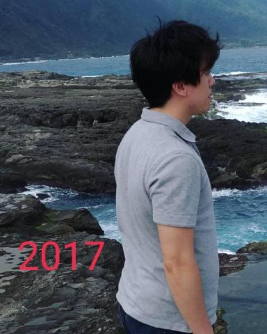 鄭宇翔 - 還沒有飲食控制跟重訓觀念時的體態