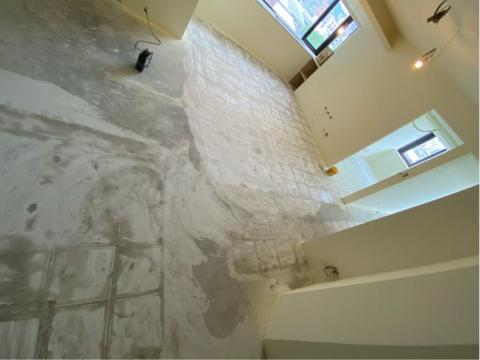 吉禾工程行 - 住宅 施工中 高低落差補圖土 磁磚補土 吉禾工程行 - 住宅 施工中 高低落差補圖土 磁磚補土