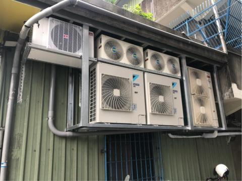 禾松冷凍空調工程 - 便利超商冷凍及冷氣機安裝