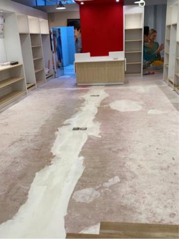 吉禾工程行 - 百貨公司櫃位-整地施作 吉禾工程行 - 百貨公司櫃位-整地施作