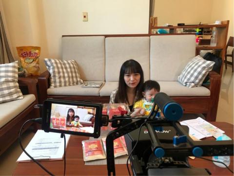 戎成傳媒影像製作 - 「捷捷寶寶粥」網路單元拍攝