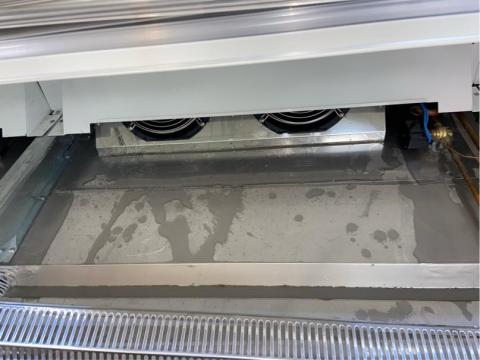 禾松冷凍空調工程 - 開放式冰櫃保養清洗