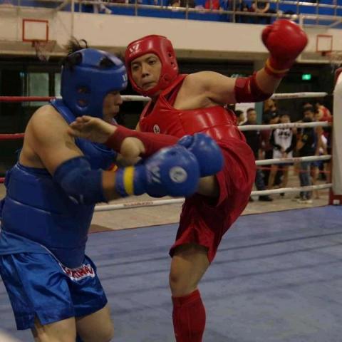 陳冠旭 - 泰拳比賽