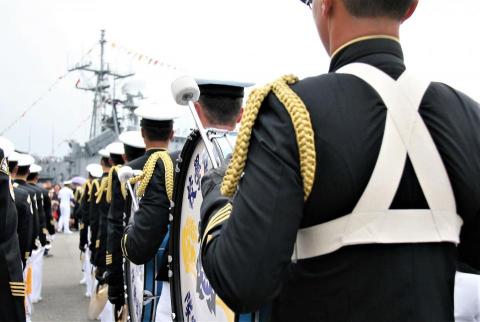 黑石影像 - 敦睦艦隊平面攝影