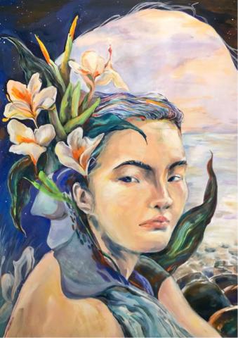 陳冠廷 - 廣告顏料/四開