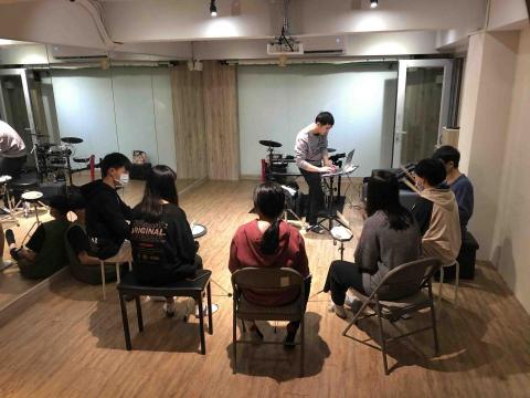 孫裕誠 - 2020年的鼓手寒訓