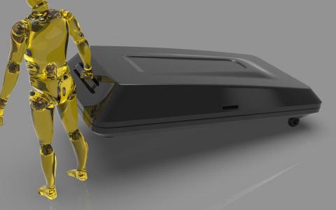 Humble Studio 享舶設計 - 客戶案例：戶外收納箱外觀設計