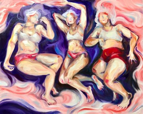 陳冠廷 - 油畫/30P