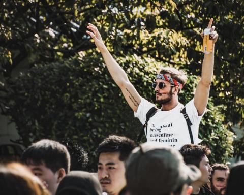 Wus Photo - love is the same