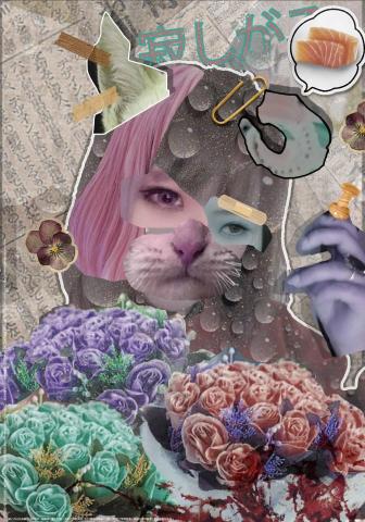 黃宥榛 (待完整更新) - 拼貼海報製作、輸出展覽