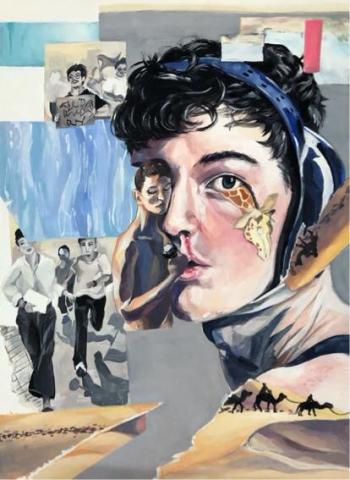 陳冠廷 - 廣告顏料/四開