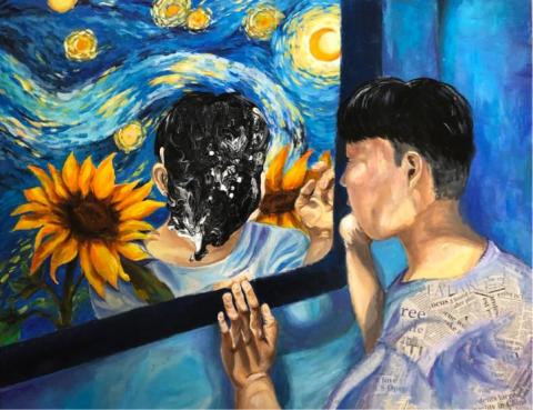 陳冠廷 - 油畫/50P