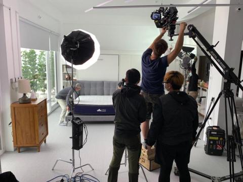 明堂影像有限公司 - GAGU床墊廣告拍攝